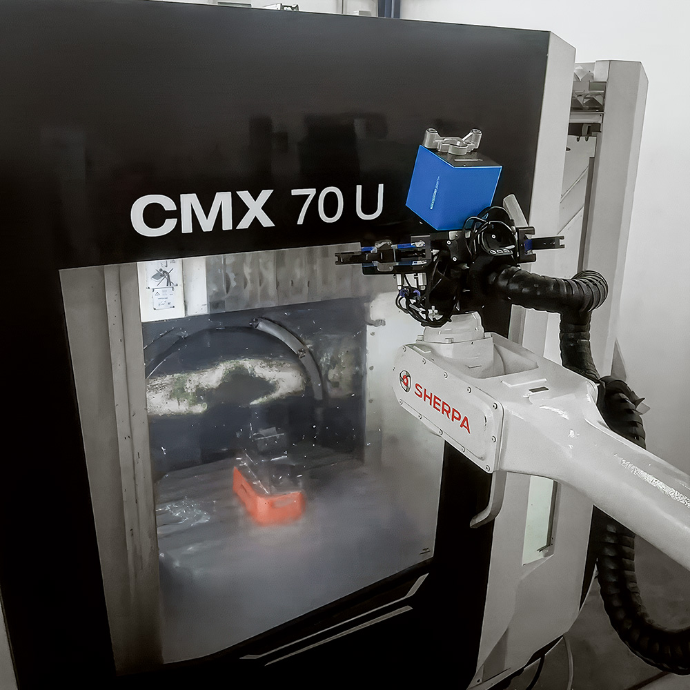 DMG Mori CNC Automation CMX 70 U