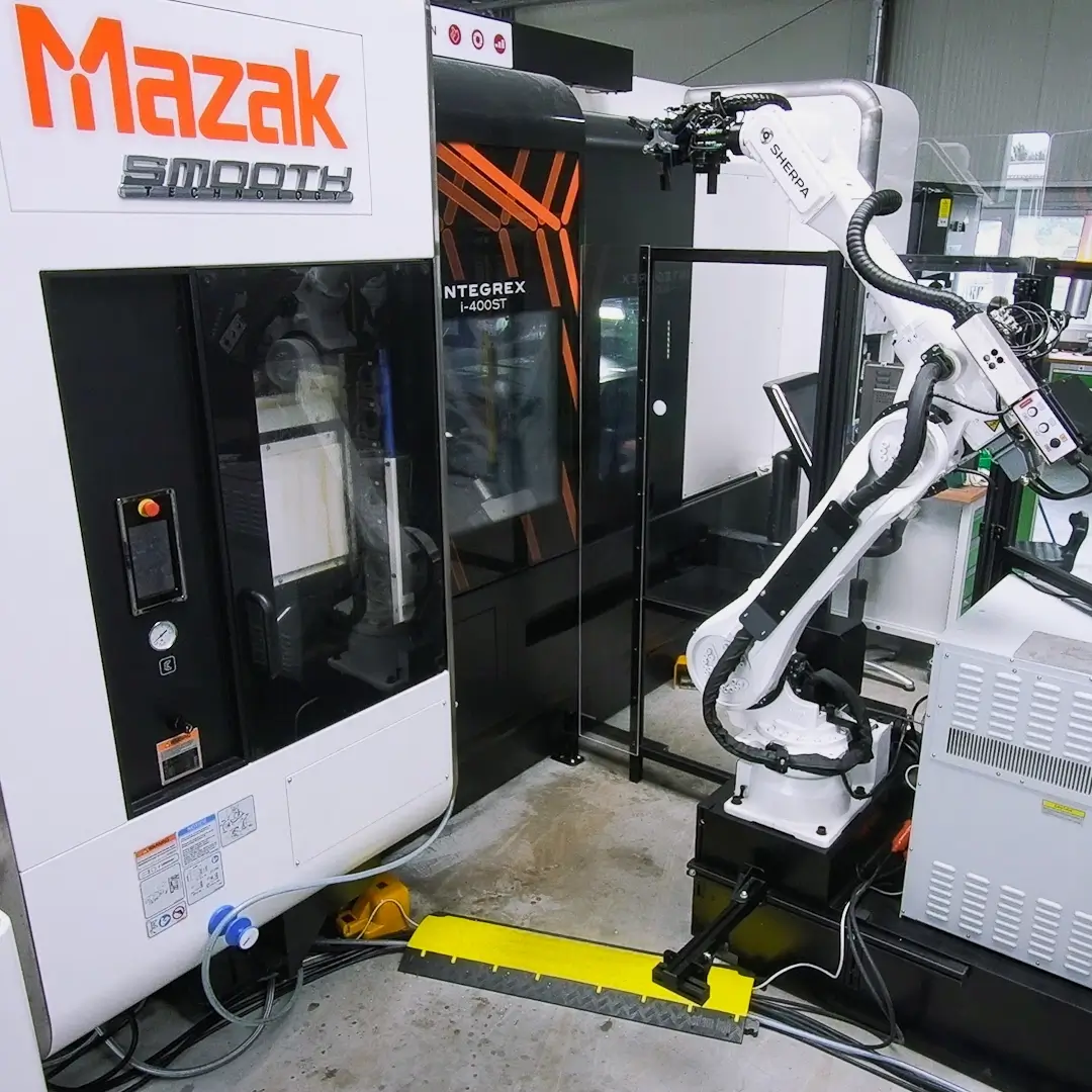 Mazak Integrex_i-400ST