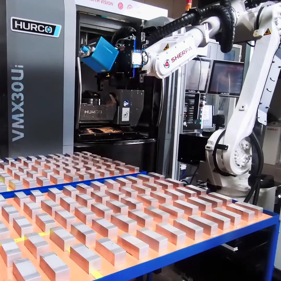 Hurco CNC Automation