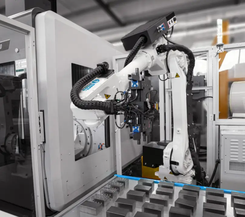 Automation für Dreh- und Fräsmaschinen